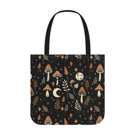 Mushrooms and Moons Tote Bag