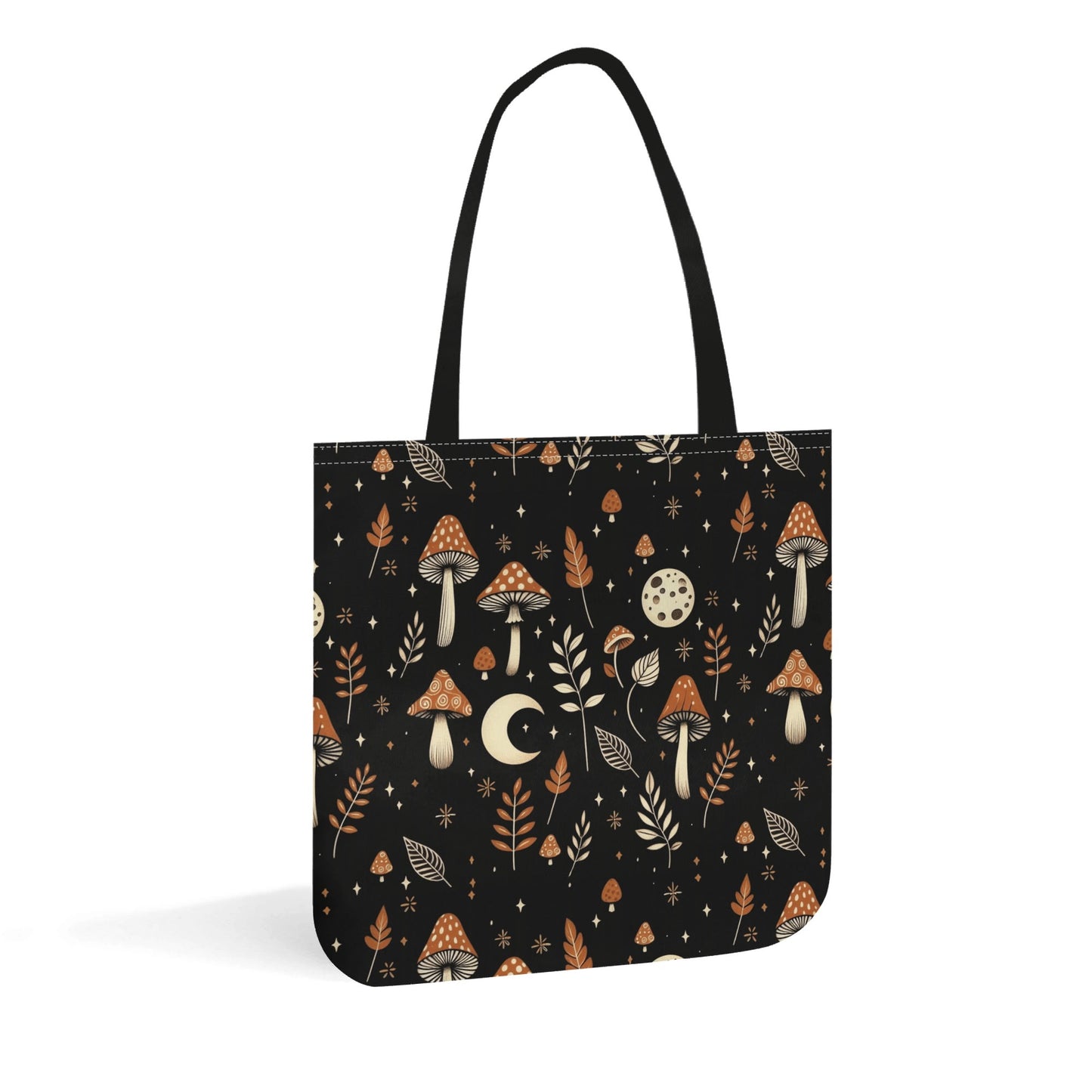 Mushrooms and Moons Tote Bag
