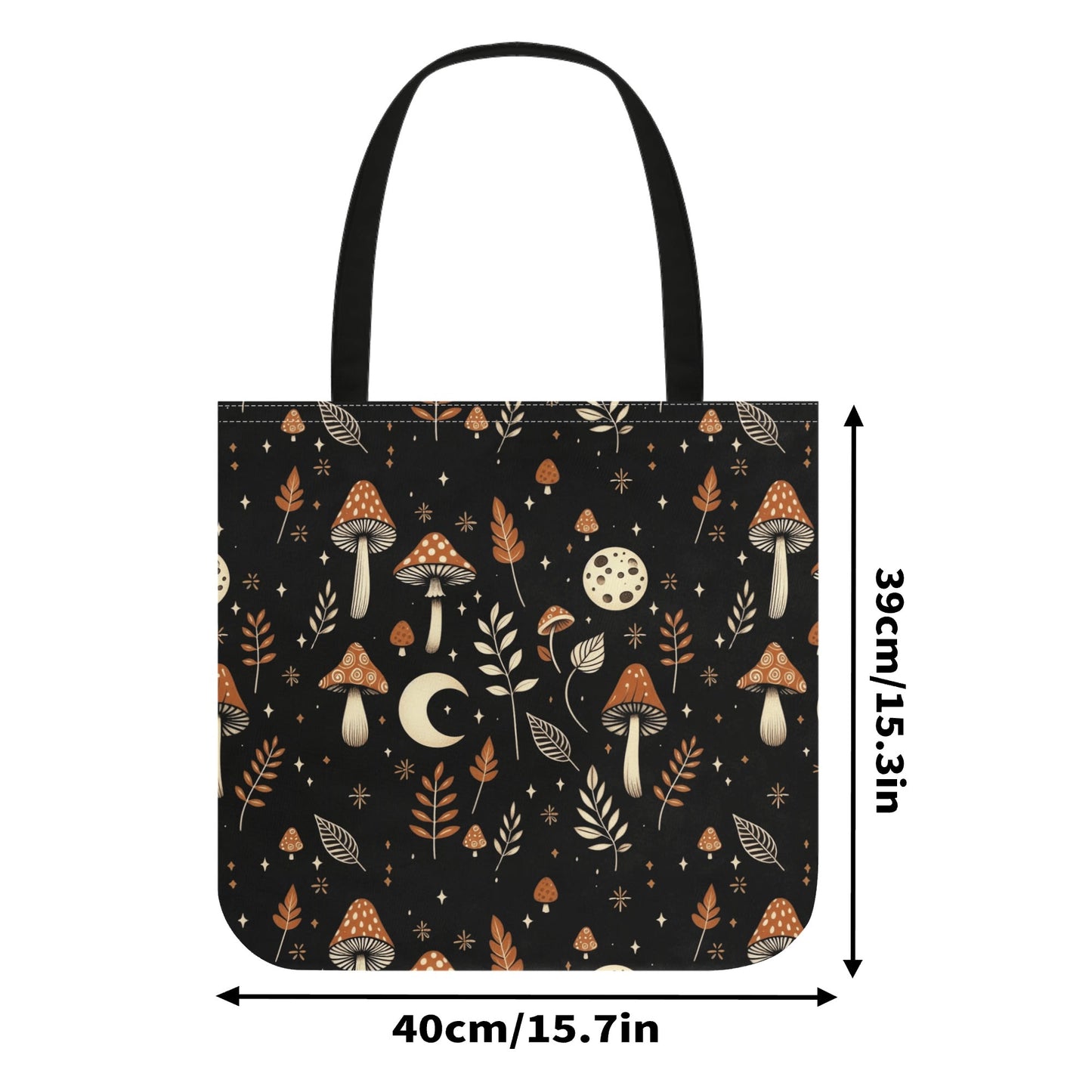 Mushrooms and Moons Tote Bag