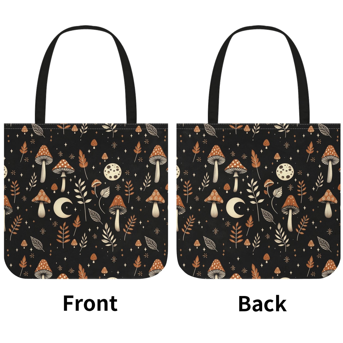 Mushrooms and Moons Tote Bag