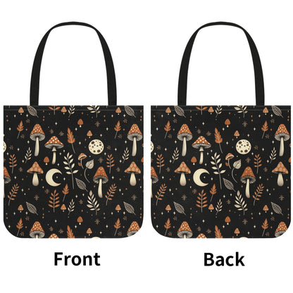 Mushrooms and Moons Tote Bag