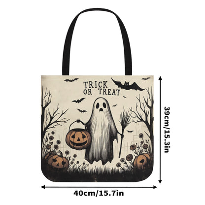 Trick or Treat Ghost Tote Bag