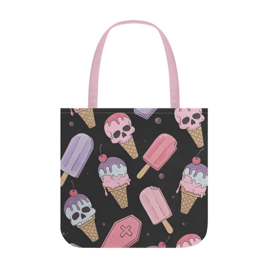 Pastel Goth Ice Cream Tote Bag