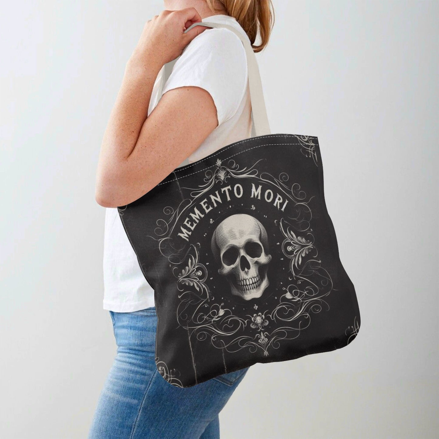 Memento Mori Tote Bag