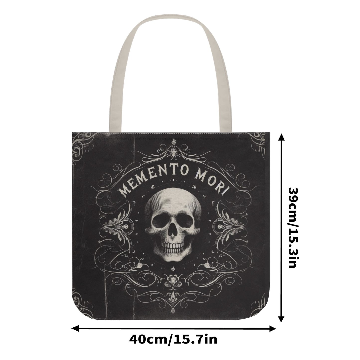 Memento Mori Tote Bag