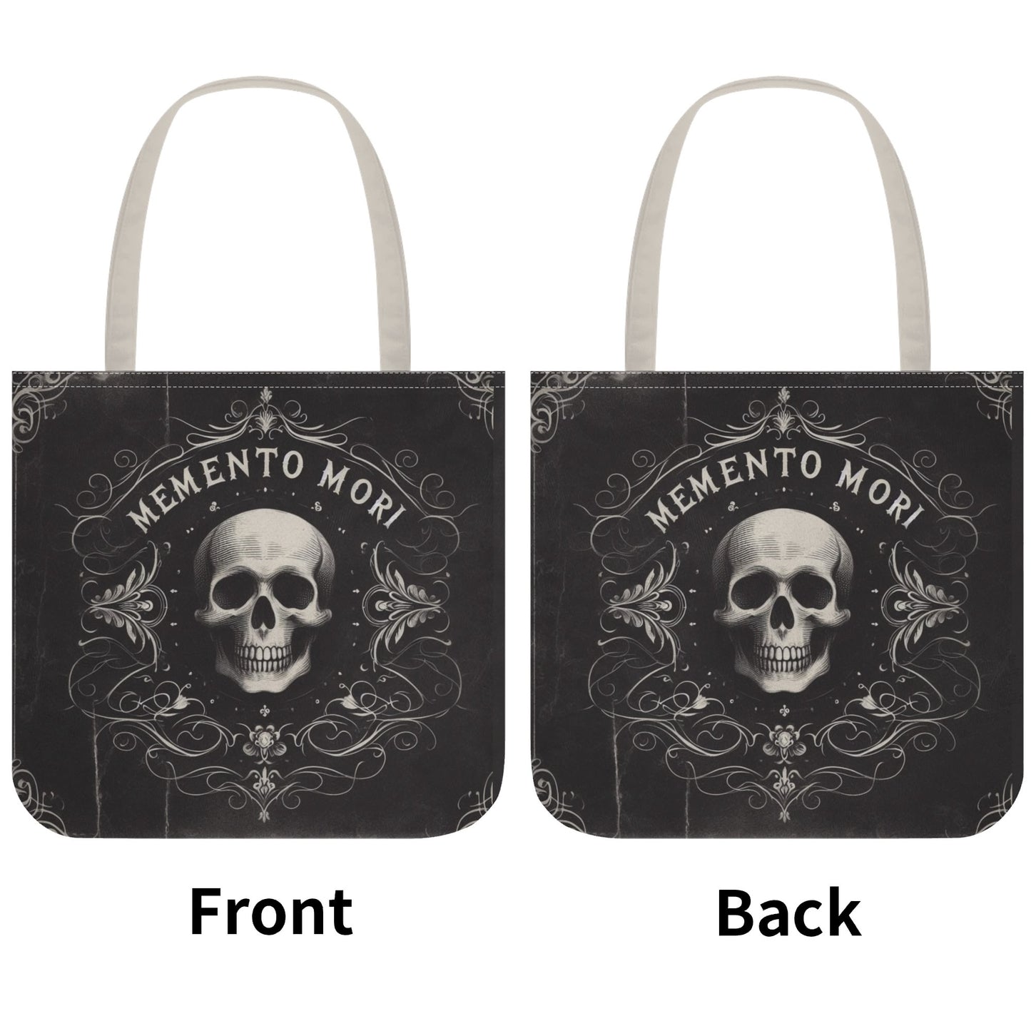 Memento Mori Tote Bag