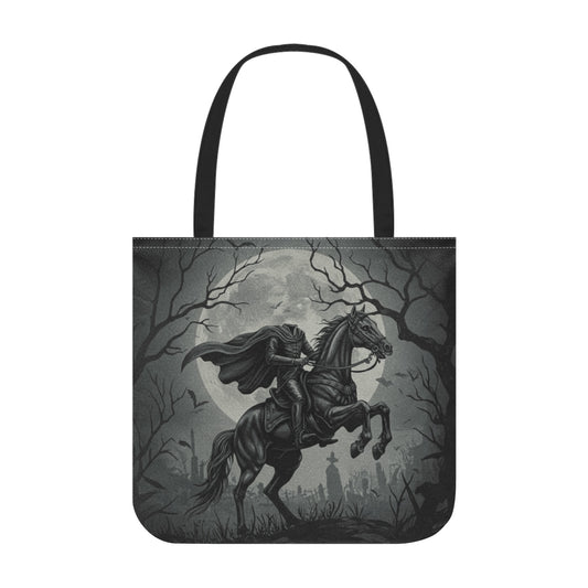 Headless Horseman Tote Bag