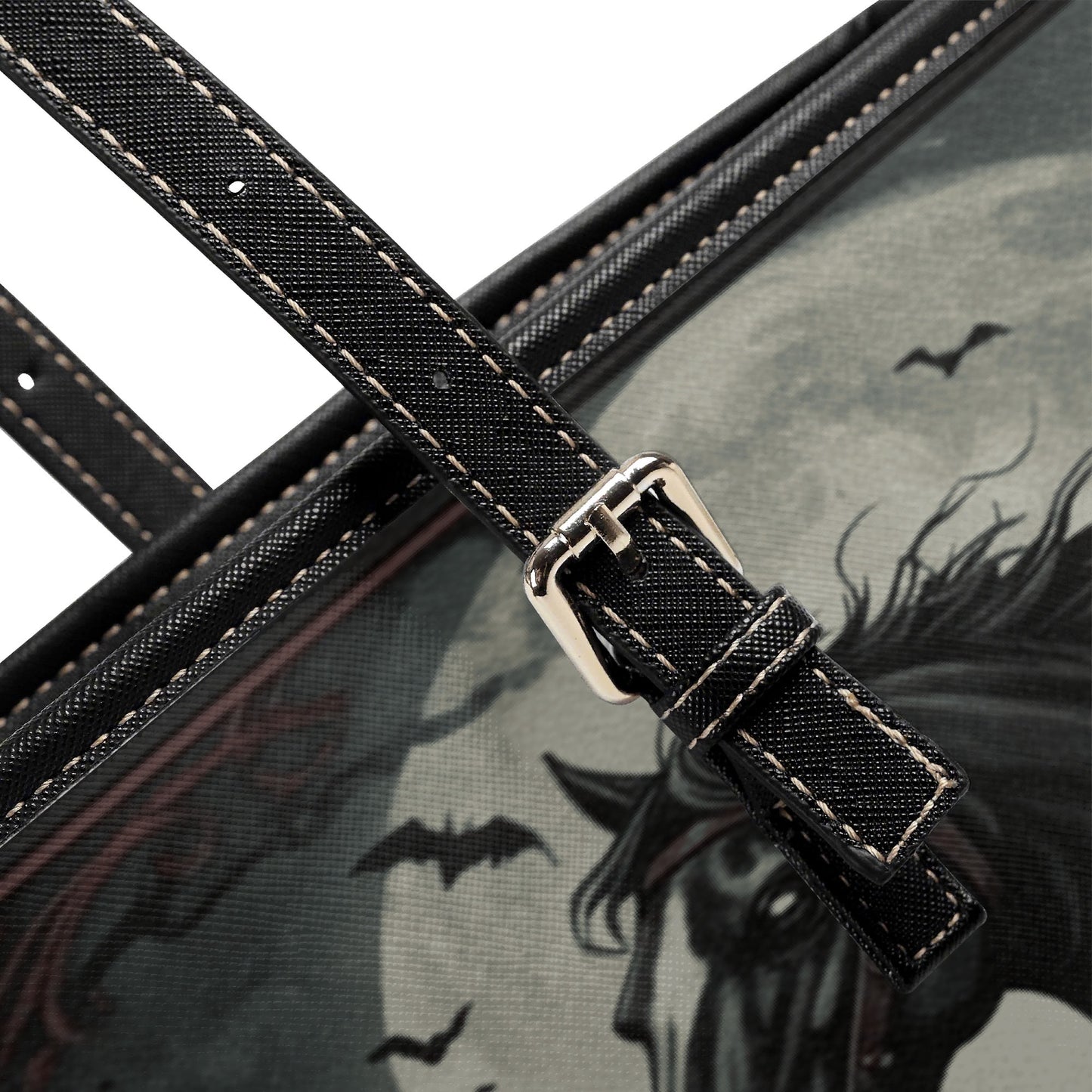 Headless Horseman Leather Tote Bag