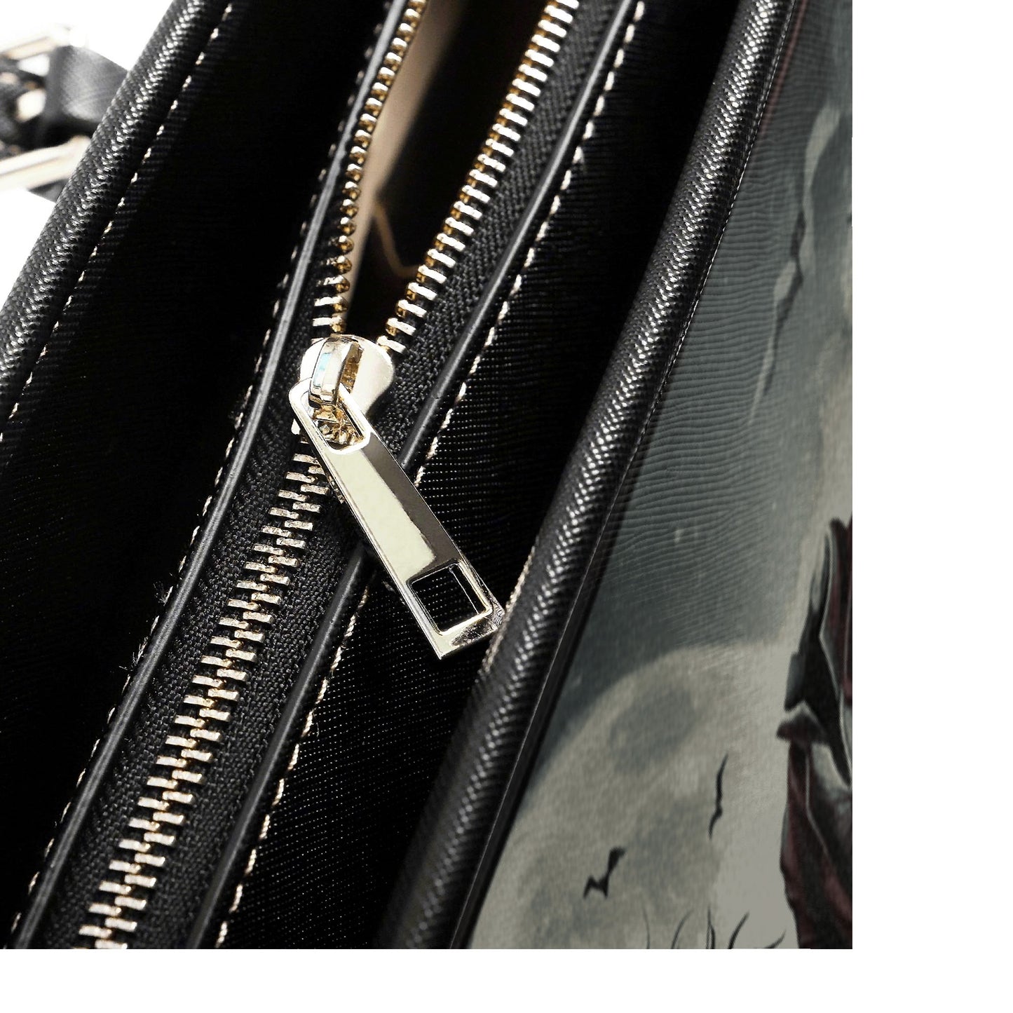 Headless Horseman Leather Tote Bag