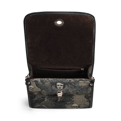 Edgar Allan Poe Satchel Bag