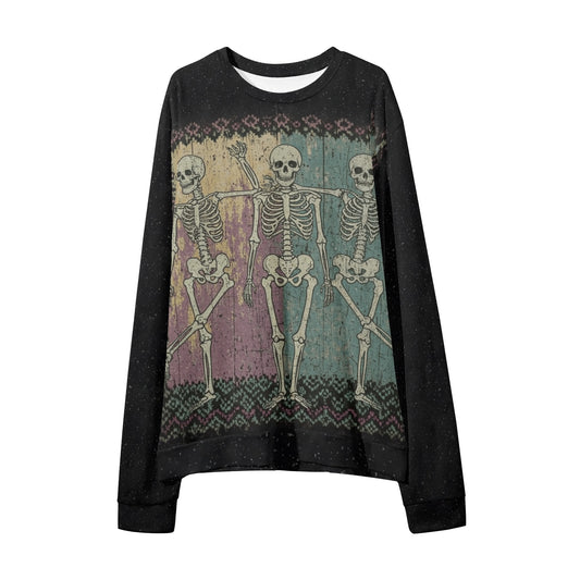 Dancing Skeletons Sweater