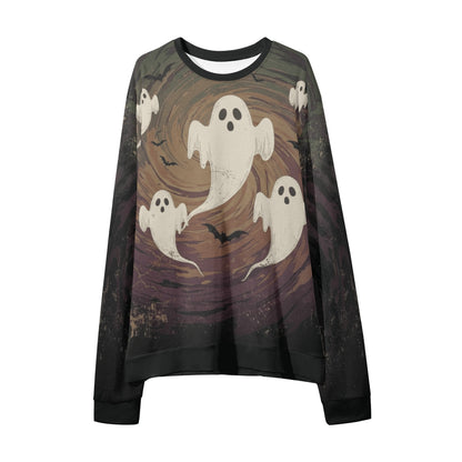 Ghosts and Bats Sweater
