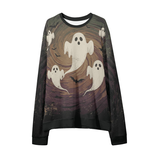 Ghosts and Bats Sweater