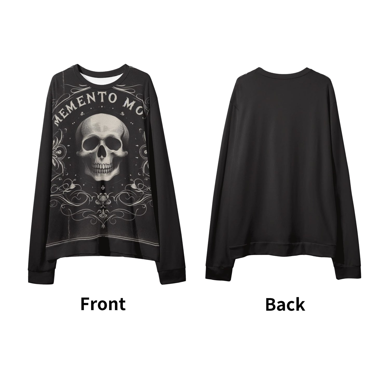 Memento Mori Sweater