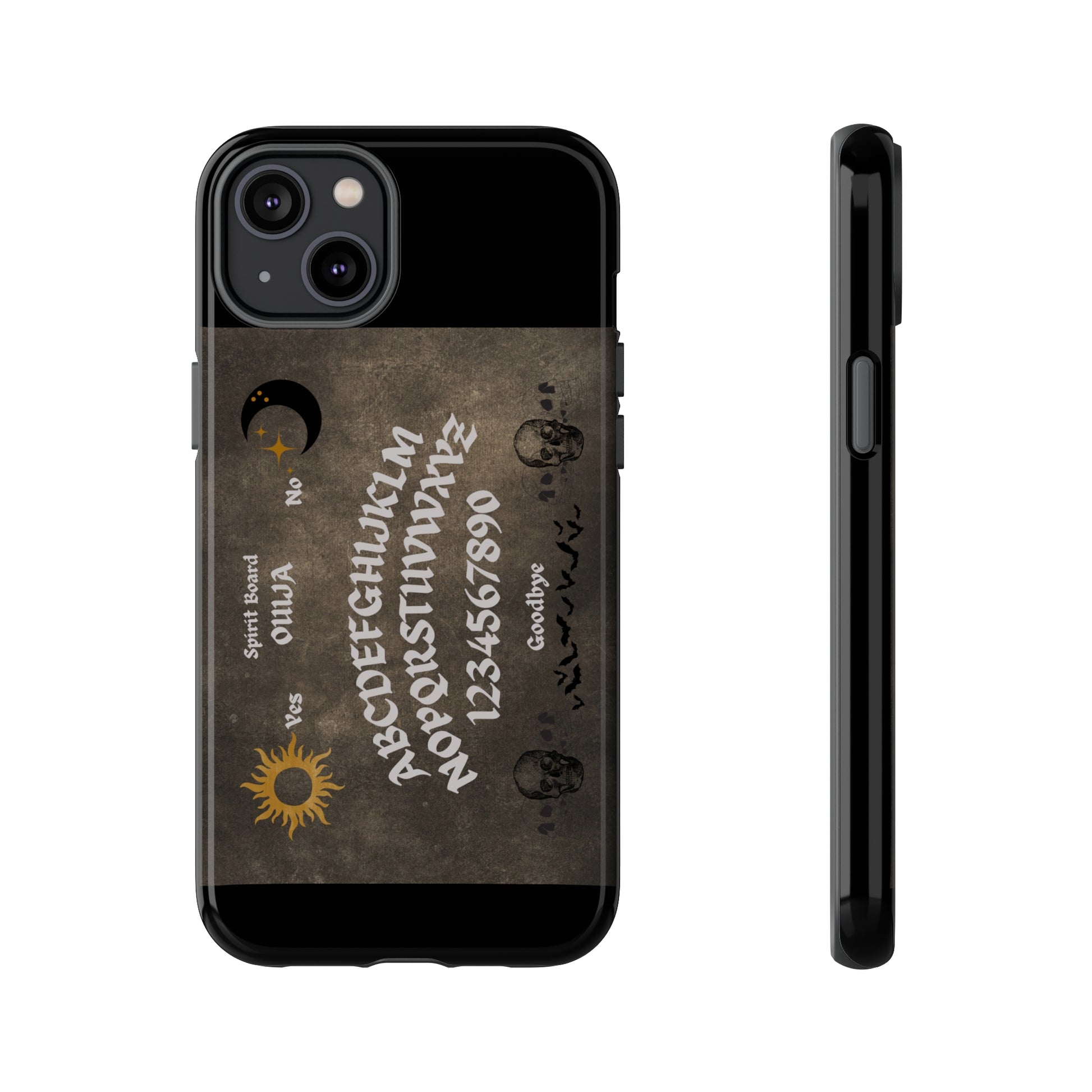 Spirit Ouija Board Tough Case for Samsung iPhone GooglePhone CaseVTZdesignsiPhone 14 PlusGlossyAccessoriesboardGlossy