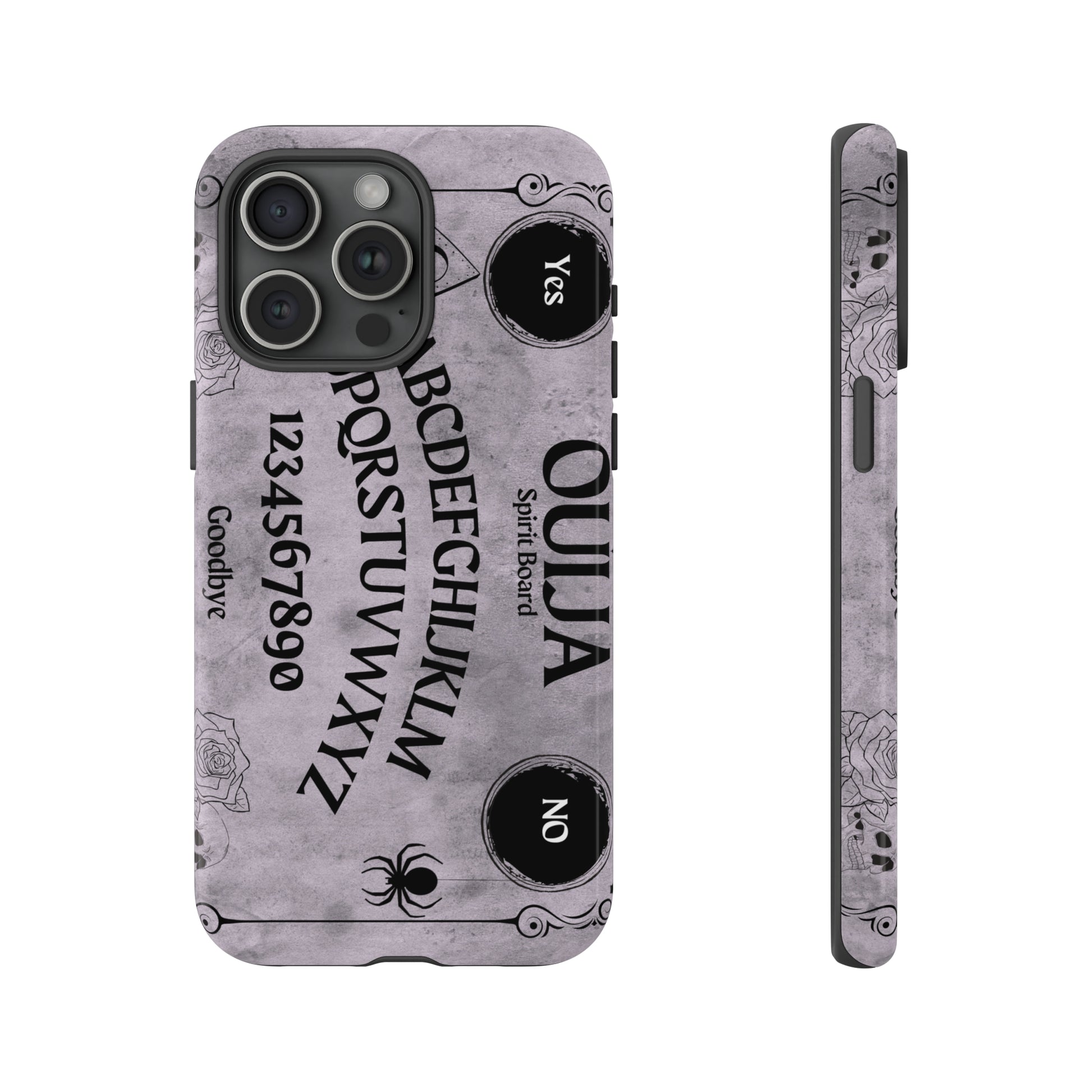 Ouija Board Tough Phone Cases For Samsung iPhone GooglePhone CaseVTZdesignsiPhone 15 Pro MaxGlossyAccessoriesGlossyhalloween
