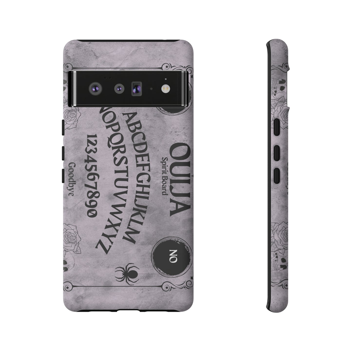 Ouija Board Tough Phone Cases For Samsung iPhone GooglePhone CaseVTZdesignsGoogle Pixel 6 ProMatteAccessoriesGlossyhalloween