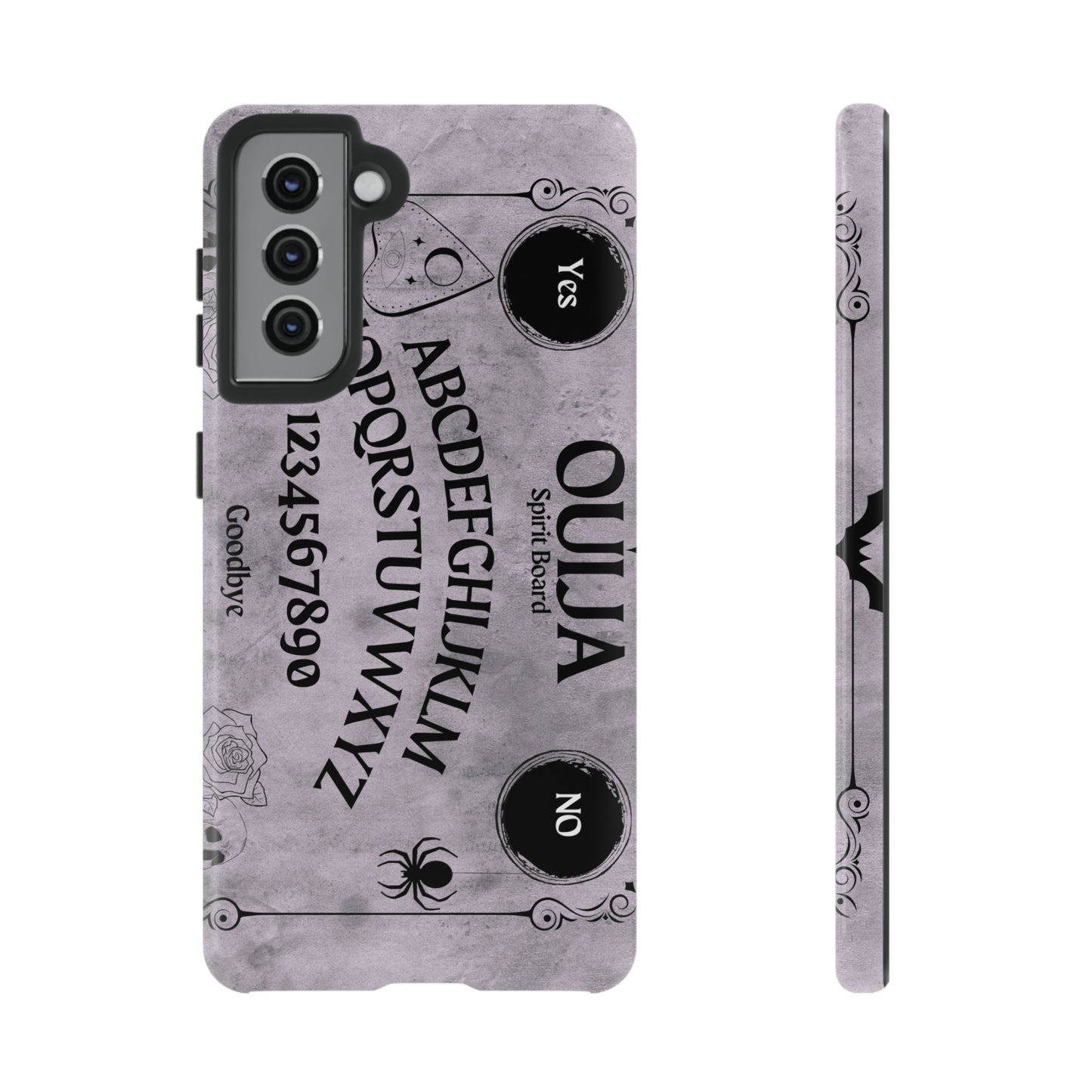 Ouija Board Tough Phone Cases For Samsung iPhone GooglePhone CaseVTZdesignsSamsung Galaxy S21GlossyAccessoriesGlossyhalloween