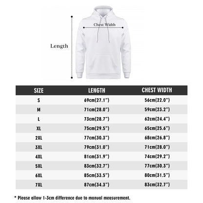 Gothic Cathedral Pullover Hoodie