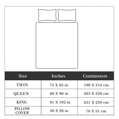 Vintage Damask With Skull Quilt Bedding Set
