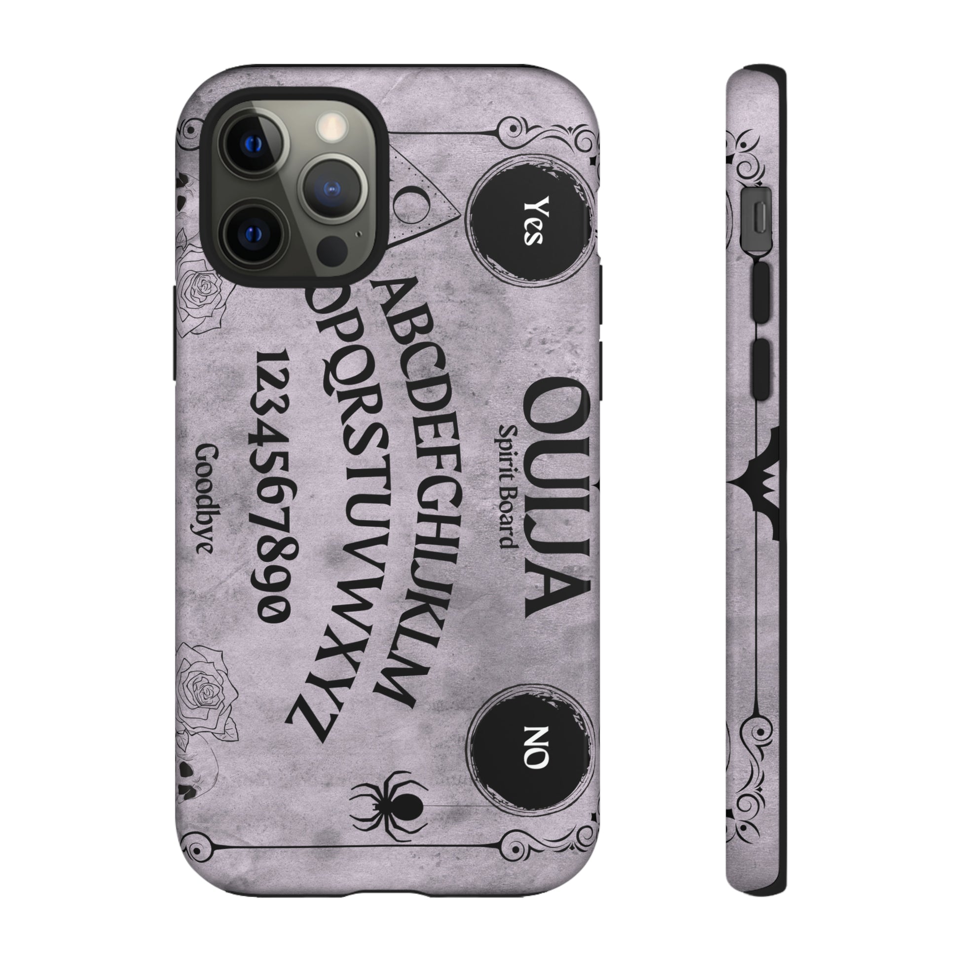 Ouija Board Tough Phone Cases For Samsung iPhone GooglePhone CaseVTZdesignsiPhone 12 ProGlossyAccessoriesGlossyhalloween