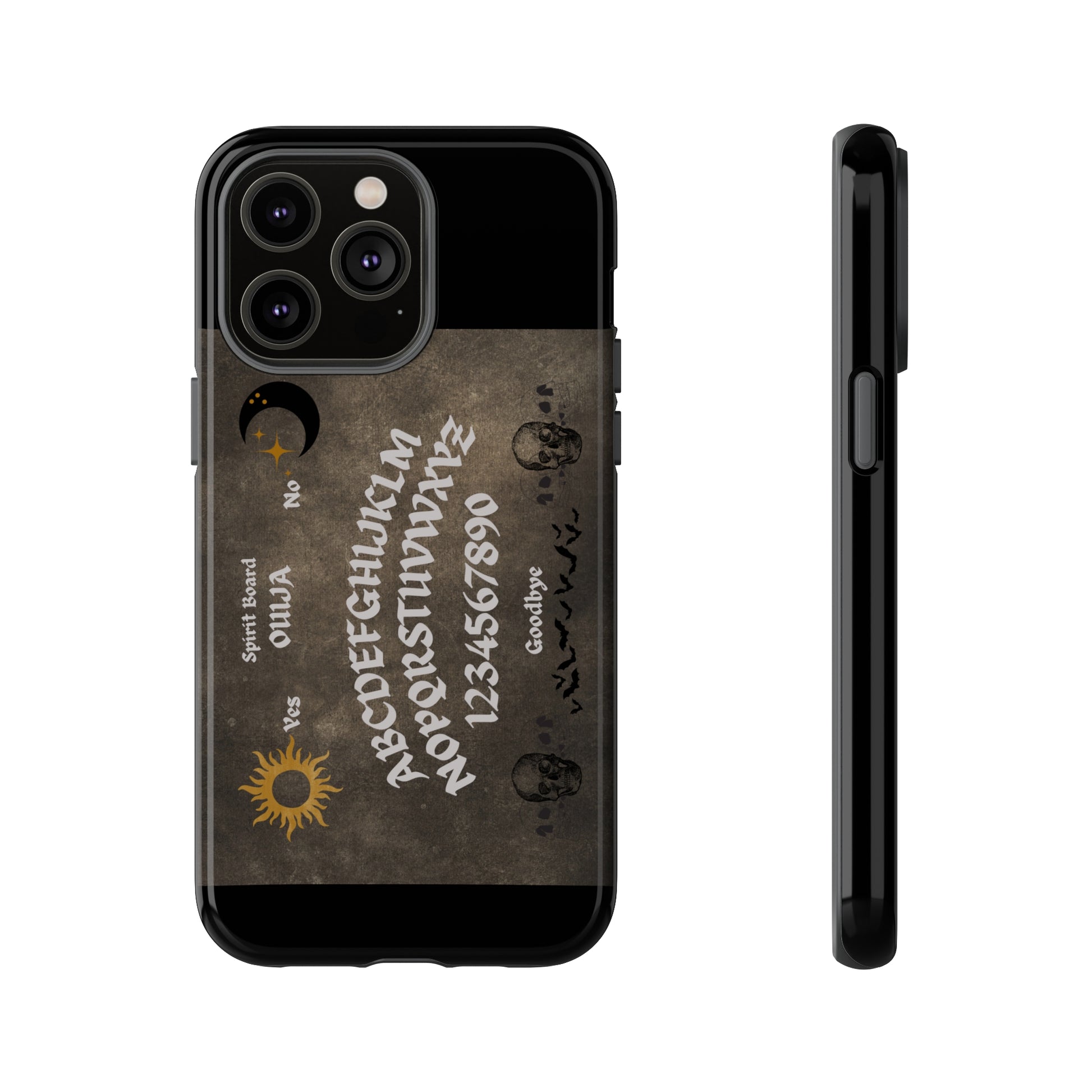 Spirit Ouija Board Tough Case for Samsung iPhone GooglePhone CaseVTZdesignsiPhone 14 Pro MaxGlossyAccessoriesboardGlossy