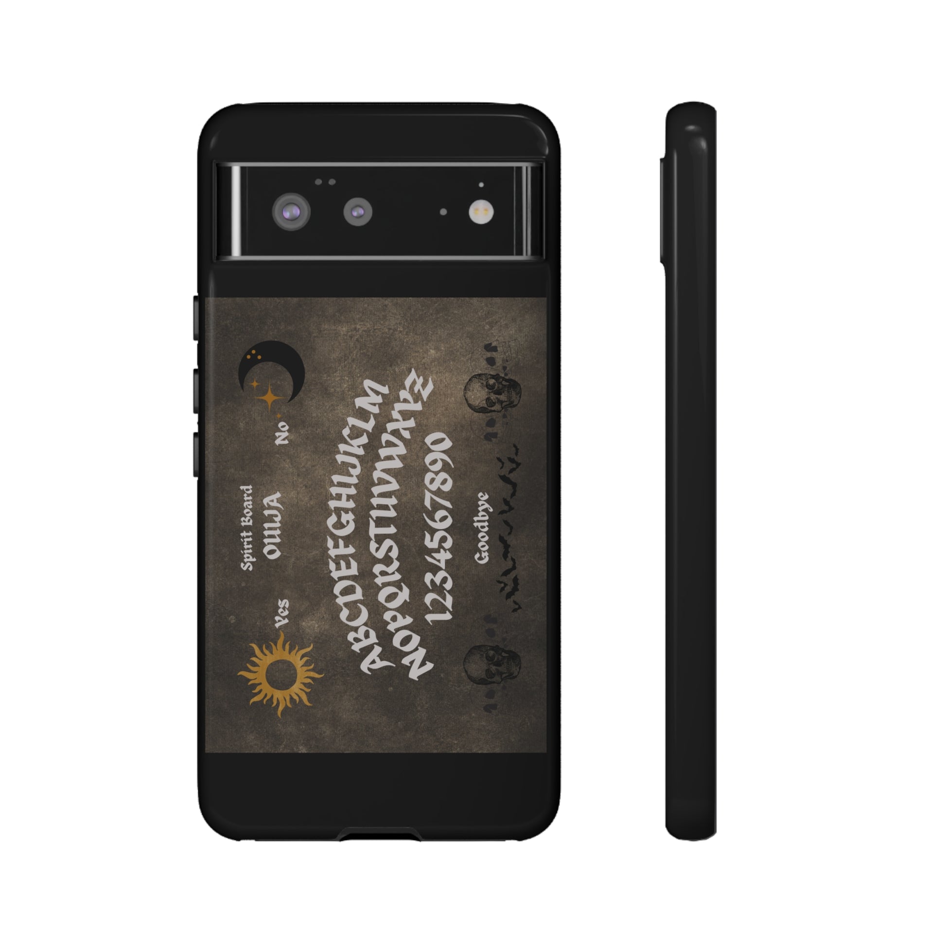 Spirit Ouija Board Tough Case for Samsung iPhone GooglePhone CaseVTZdesignsGoogle Pixel 6GlossyAccessoriesboardGlossy