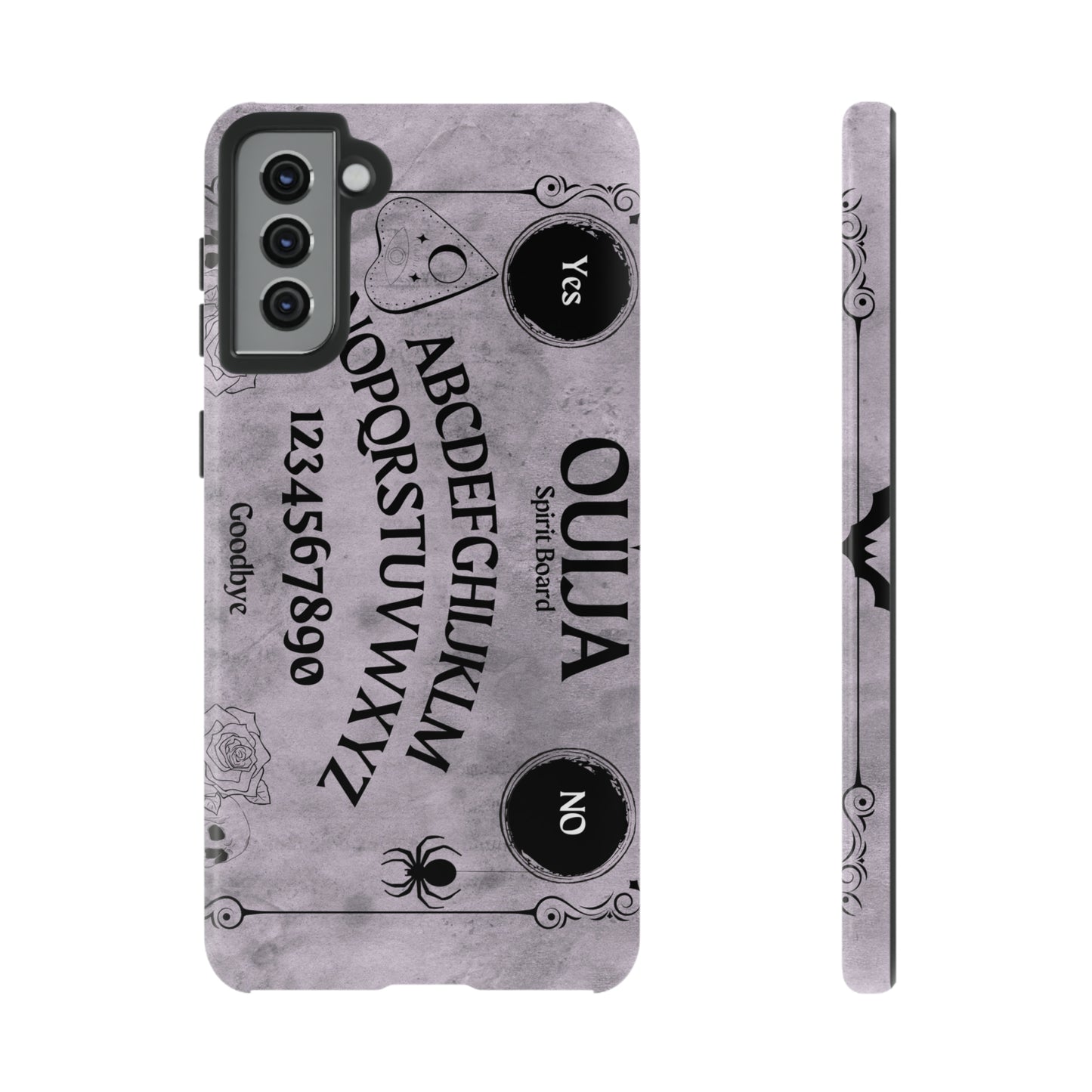 Ouija Board Tough Phone Cases For Samsung iPhone GooglePhone CaseVTZdesignsSamsung Galaxy S21 PlusGlossyAccessoriesGlossyhalloween