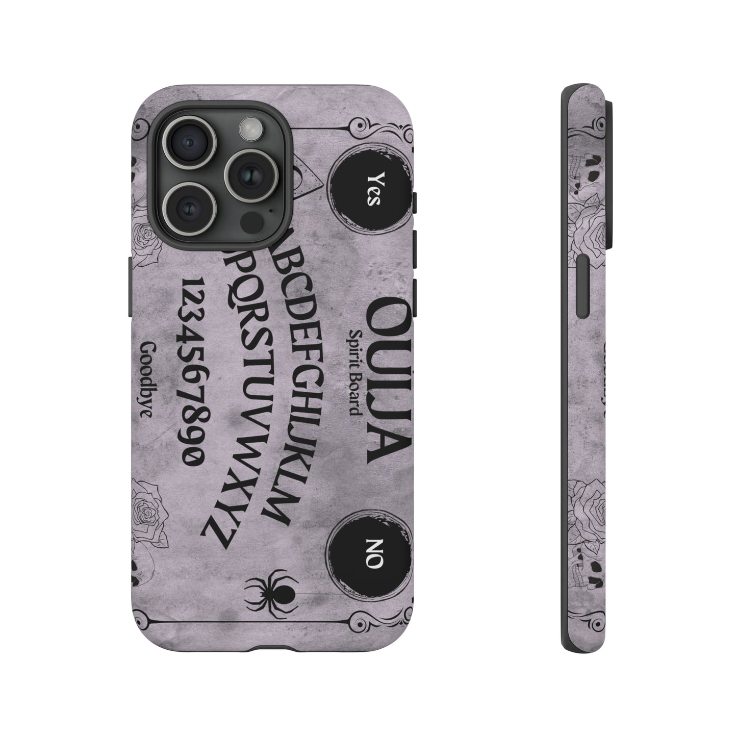 Ouija Board Tough Phone Cases For Samsung iPhone GooglePhone CaseVTZdesignsiPhone 15 Pro MaxMatteAccessoriesGlossyhalloween