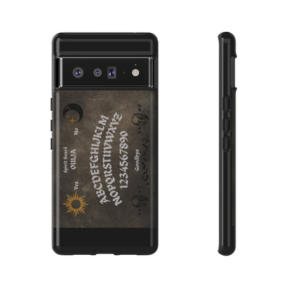 Spirit Ouija Board Tough Case for Samsung iPhone GooglePhone CaseVTZdesignsGoogle Pixel 6 ProGlossyAccessoriesboardGlossy
