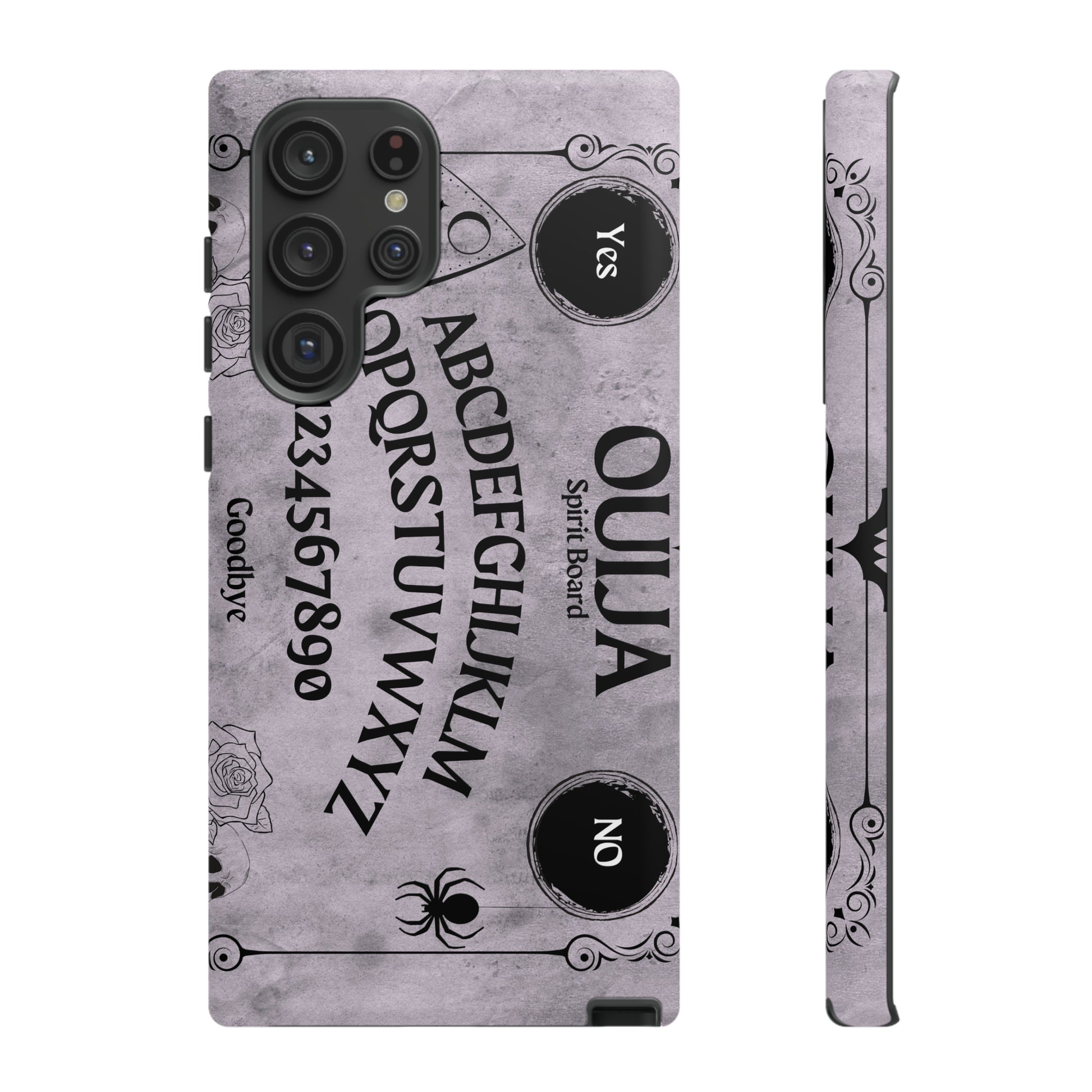 Ouija Board Tough Phone Cases For Samsung iPhone GooglePhone CaseVTZdesignsSamsung Galaxy S22 UltraMatteAccessoriesGlossyhalloween