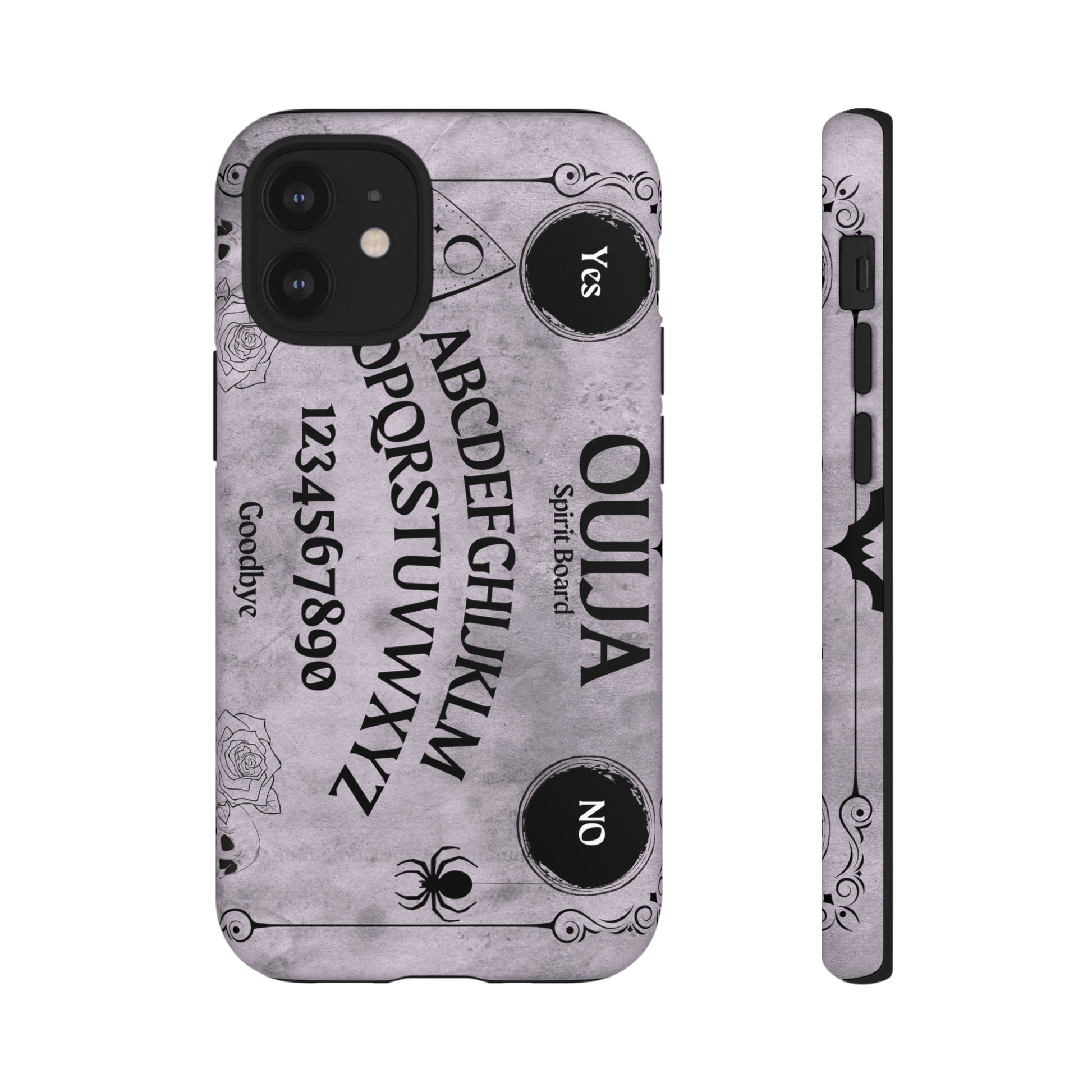 Ouija Board Tough Phone Cases For Samsung iPhone GooglePhone CaseVTZdesignsiPhone 12 MiniMatteAccessoriesGlossyhalloween