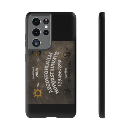 Spirit Ouija Board Tough Case for Samsung iPhone GooglePhone CaseVTZdesignsSamsung Galaxy S21 UltraMatteAccessoriesboardGlossy
