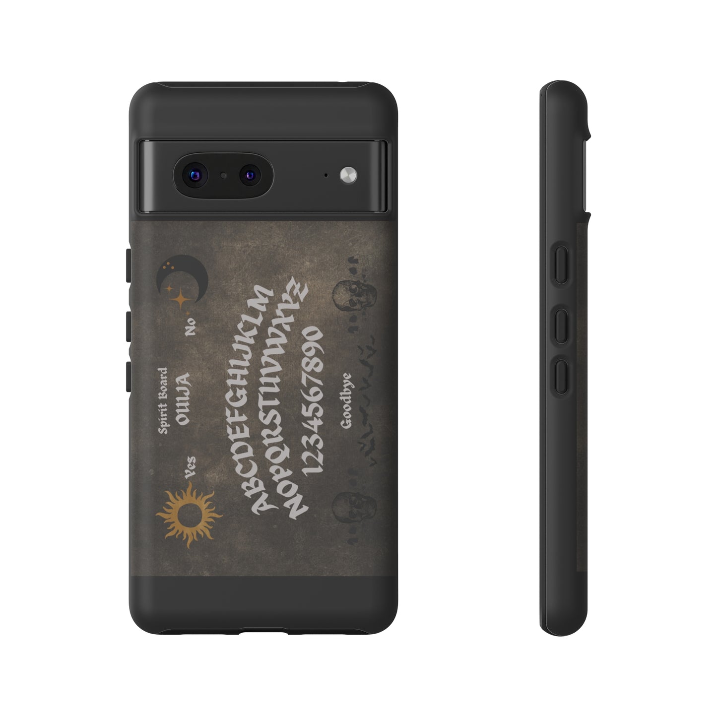 Spirit Ouija Board Tough Case for Samsung iPhone GooglePhone CaseVTZdesignsGoogle Pixel 7MatteAccessoriesboardGlossy