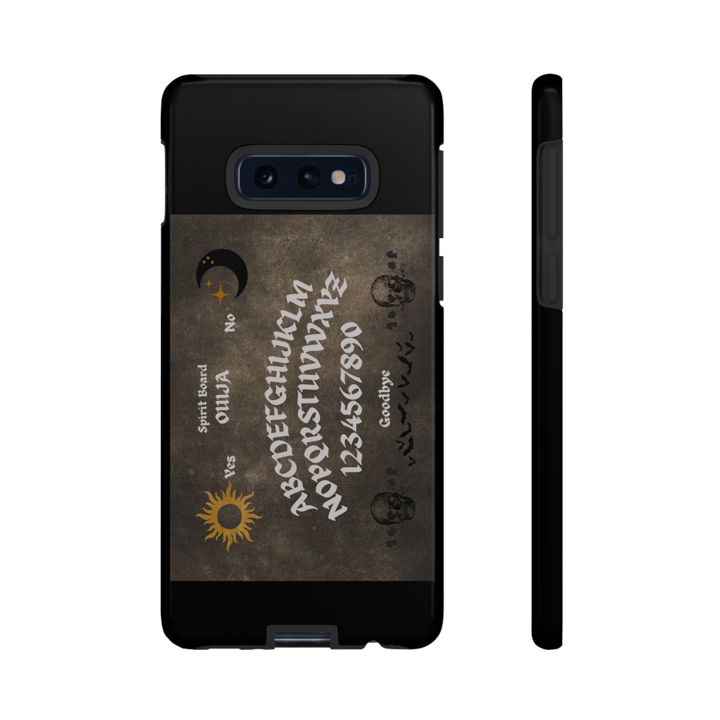 Spirit Ouija Board Tough Case for Samsung iPhone GooglePhone CaseVTZdesignsSamsung Galaxy S10EGlossyAccessoriesboardGlossy
