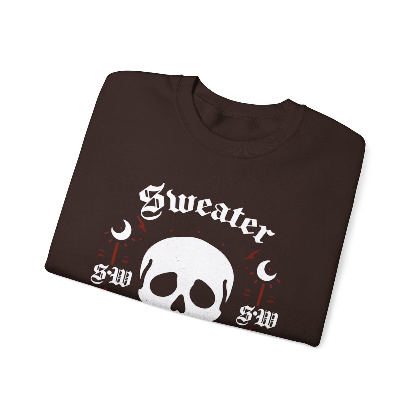 Sweater Weather Pullover Crewneck Sweatshirt