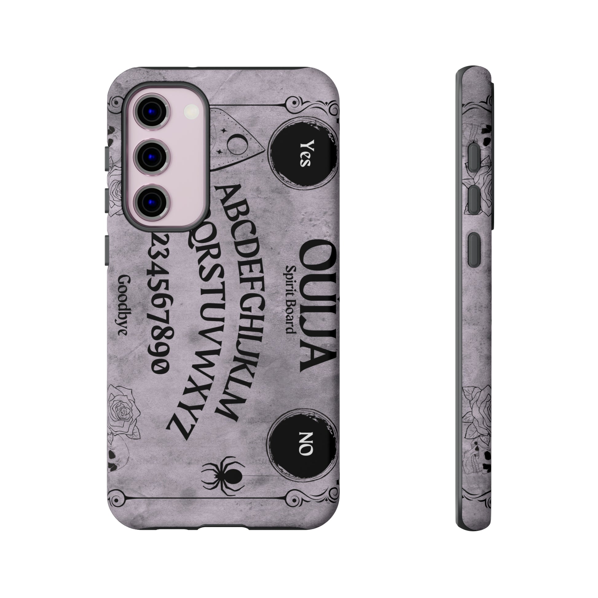 Ouija Board Tough Phone Cases For Samsung iPhone GooglePhone CaseVTZdesignsSamsung Galaxy S23 PlusMatteAccessoriesGlossyhalloween