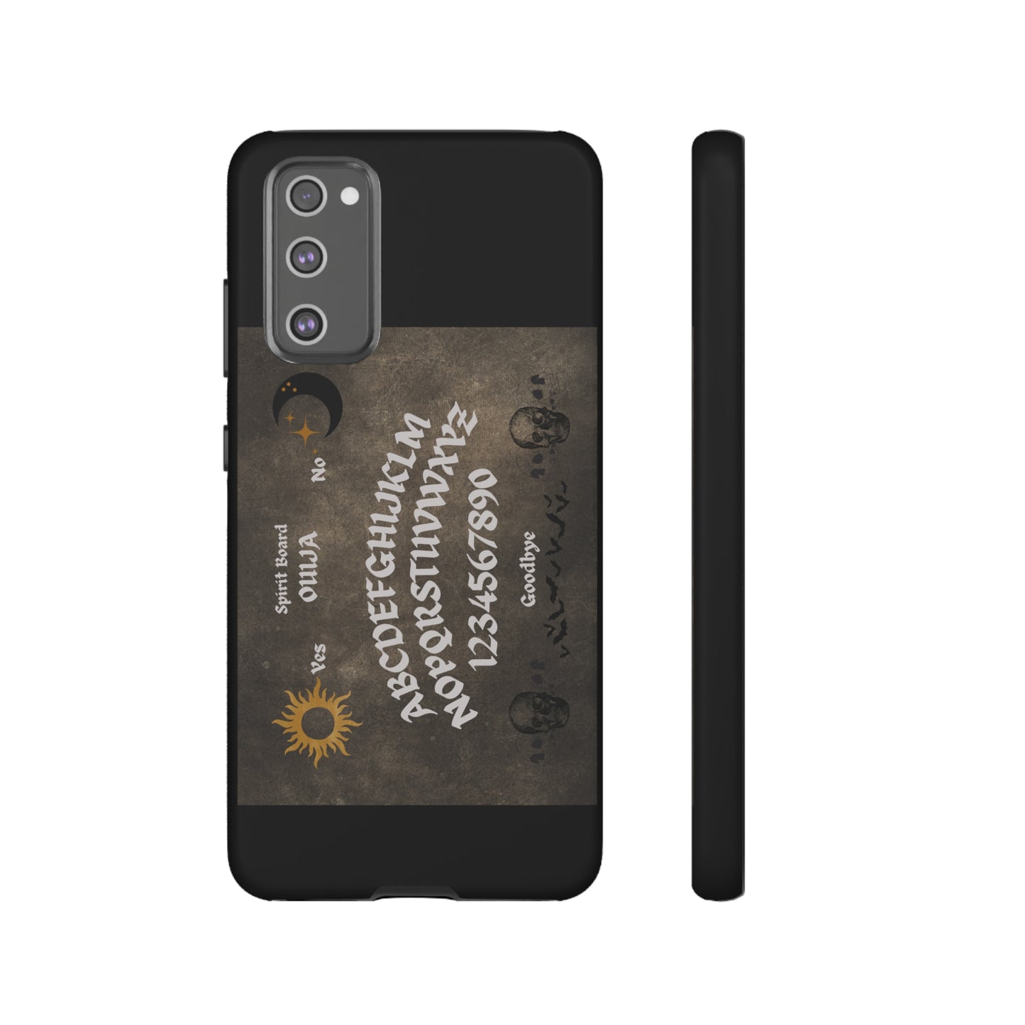 Spirit Ouija Board Tough Case for Samsung iPhone GooglePhone CaseVTZdesignsSamsung Galaxy S20 FEMatteAccessoriesboardGlossy