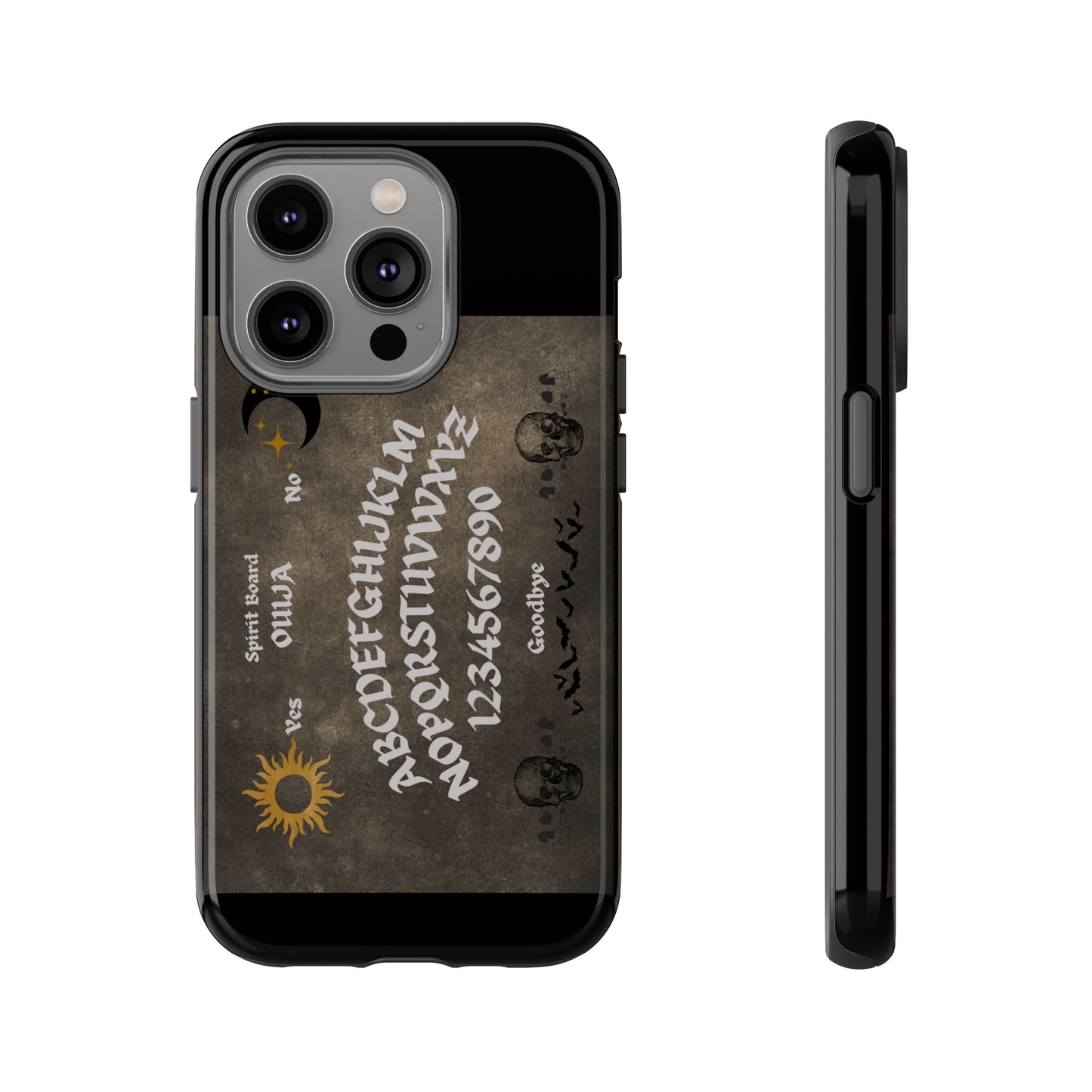 Spirit Ouija Board Tough Case for Samsung iPhone GooglePhone CaseVTZdesignsiPhone 14 ProGlossyAccessoriesboardGlossy
