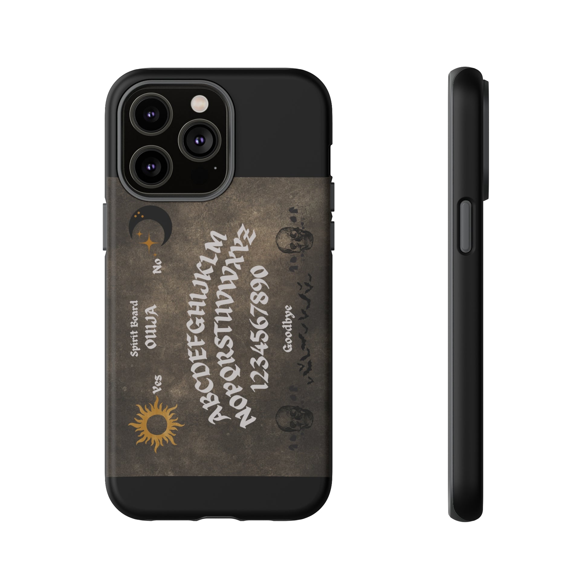 Spirit Ouija Board Tough Case for Samsung iPhone GooglePhone CaseVTZdesignsiPhone 14 Pro MaxMatteAccessoriesboardGlossy
