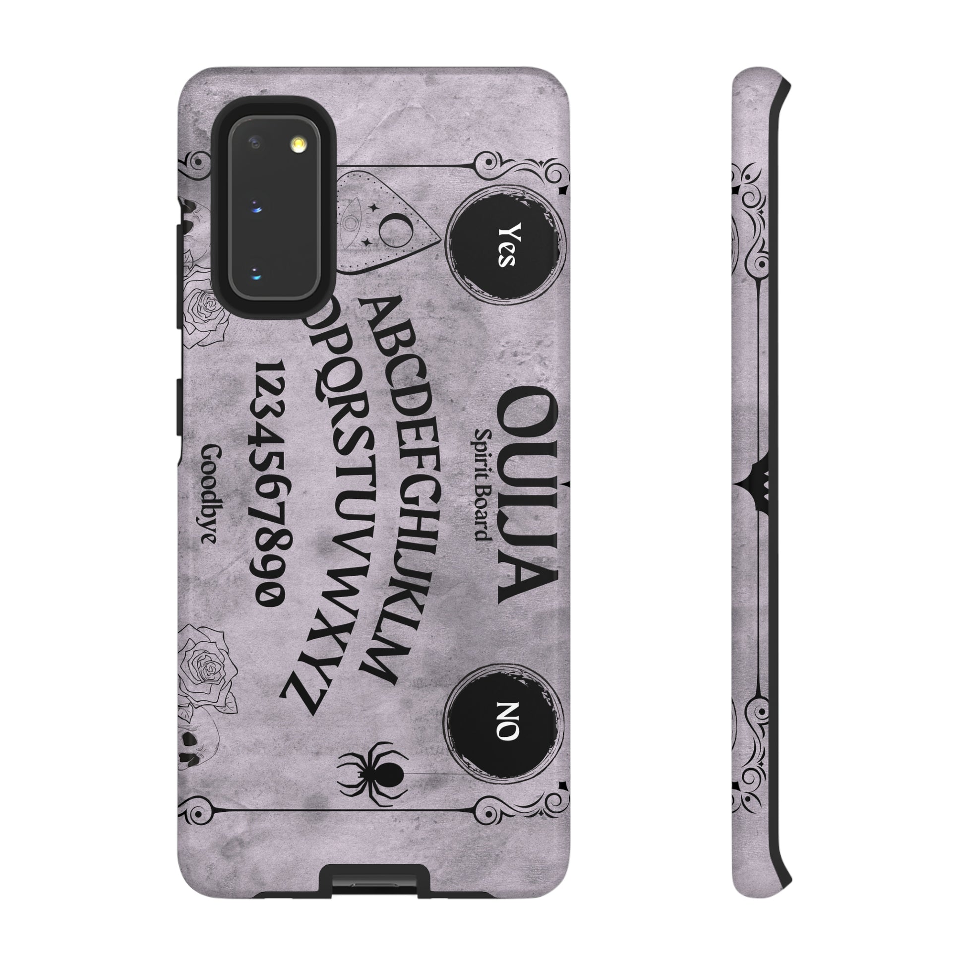 Ouija Board Tough Phone Cases For Samsung iPhone GooglePhone CaseVTZdesignsSamsung Galaxy S20GlossyAccessoriesGlossyhalloween
