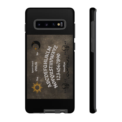 Spirit Ouija Board Tough Case for Samsung iPhone GooglePhone CaseVTZdesignsSamsung Galaxy S10 PlusMatteAccessoriesboardGlossy