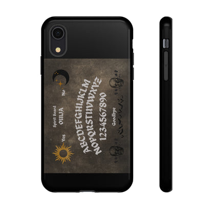 Spirit Ouija Board Tough Case for Samsung iPhone GooglePhone CaseVTZdesignsiPhone XRGlossyAccessoriesboardGlossy