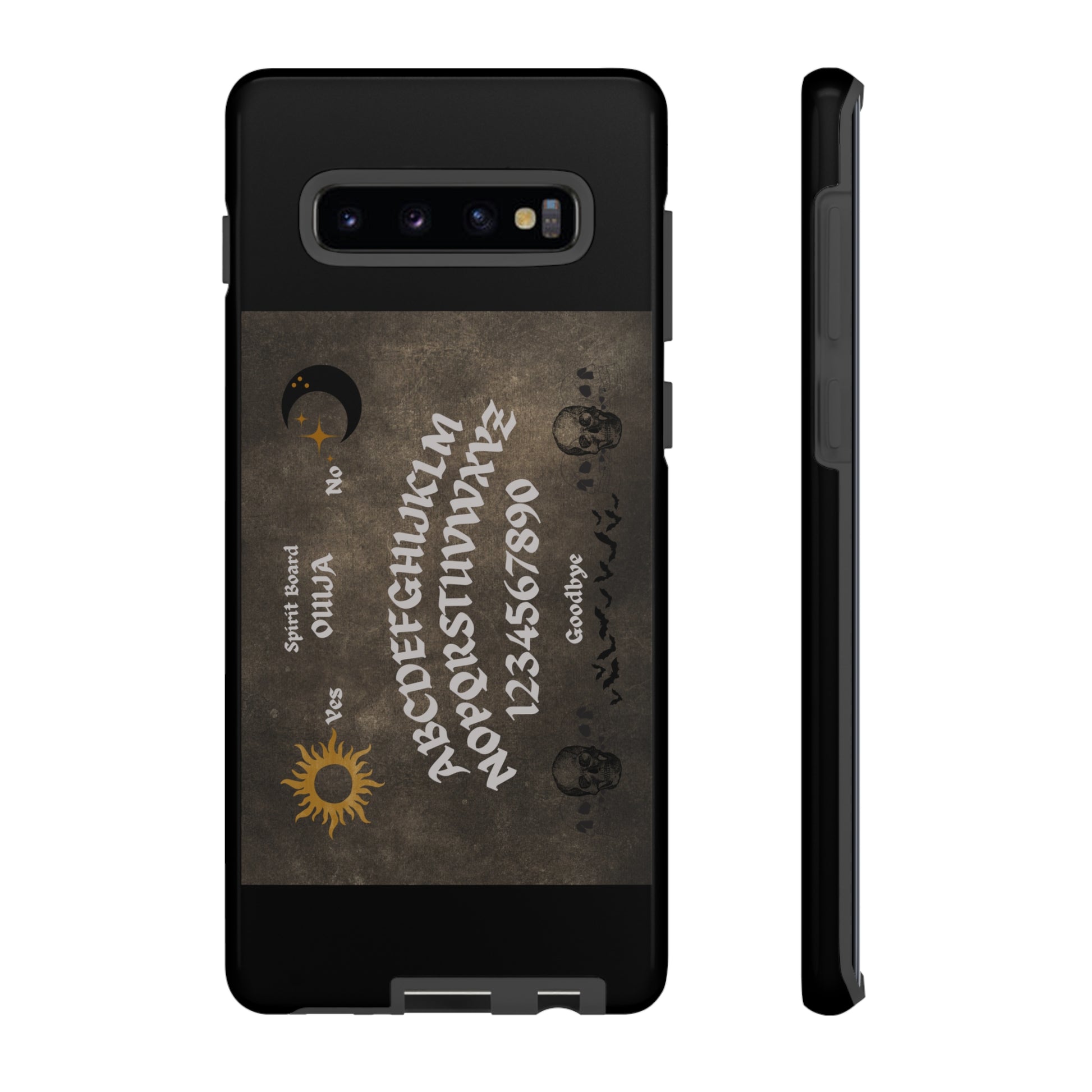 Spirit Ouija Board Tough Case for Samsung iPhone GooglePhone CaseVTZdesignsSamsung Galaxy S10 PlusGlossyAccessoriesboardGlossy