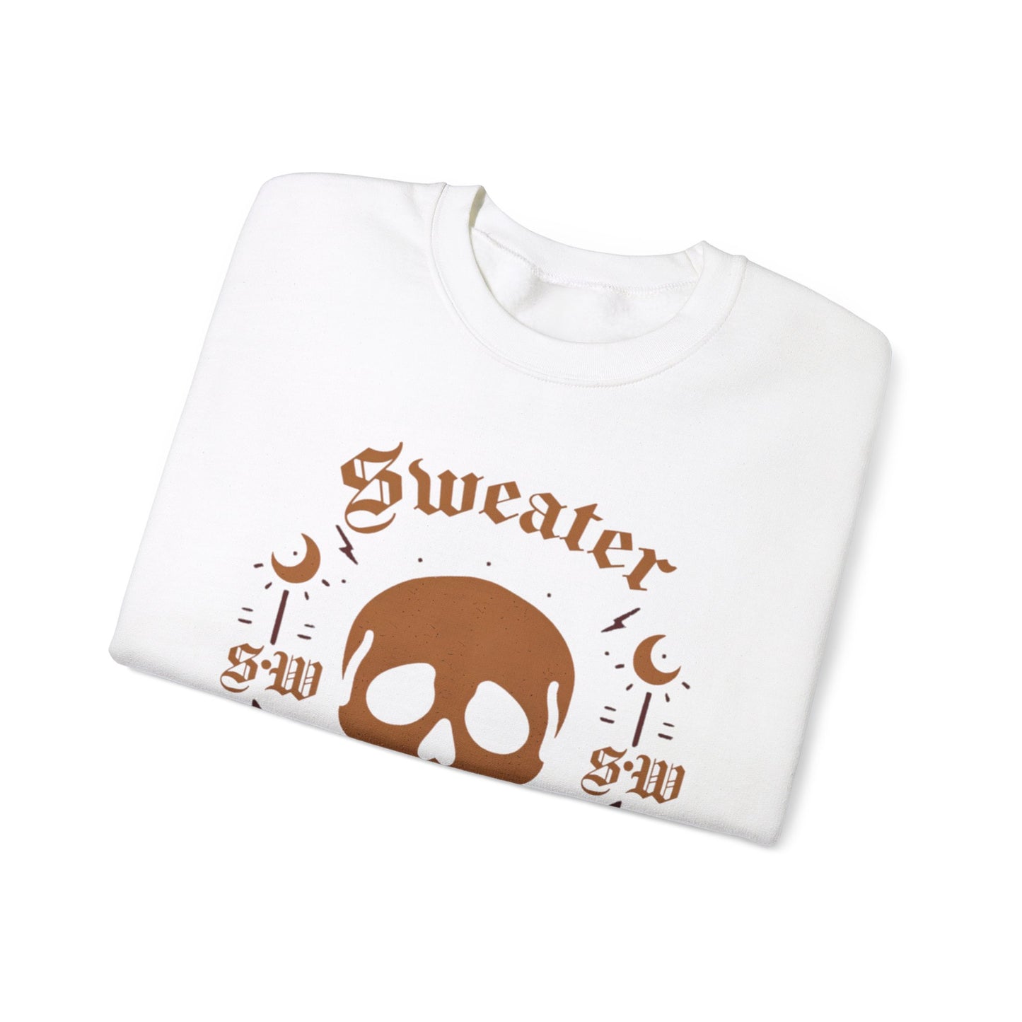 Sweater Weather Pullover Crewneck Sweatshirt