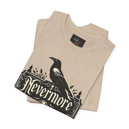 Nevermore Raven Short Sleeve Tee Shirt