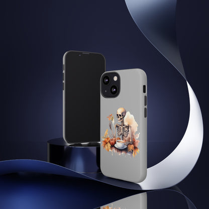 Autumn Skeleton Tough Cases for Samsung iPhone Google