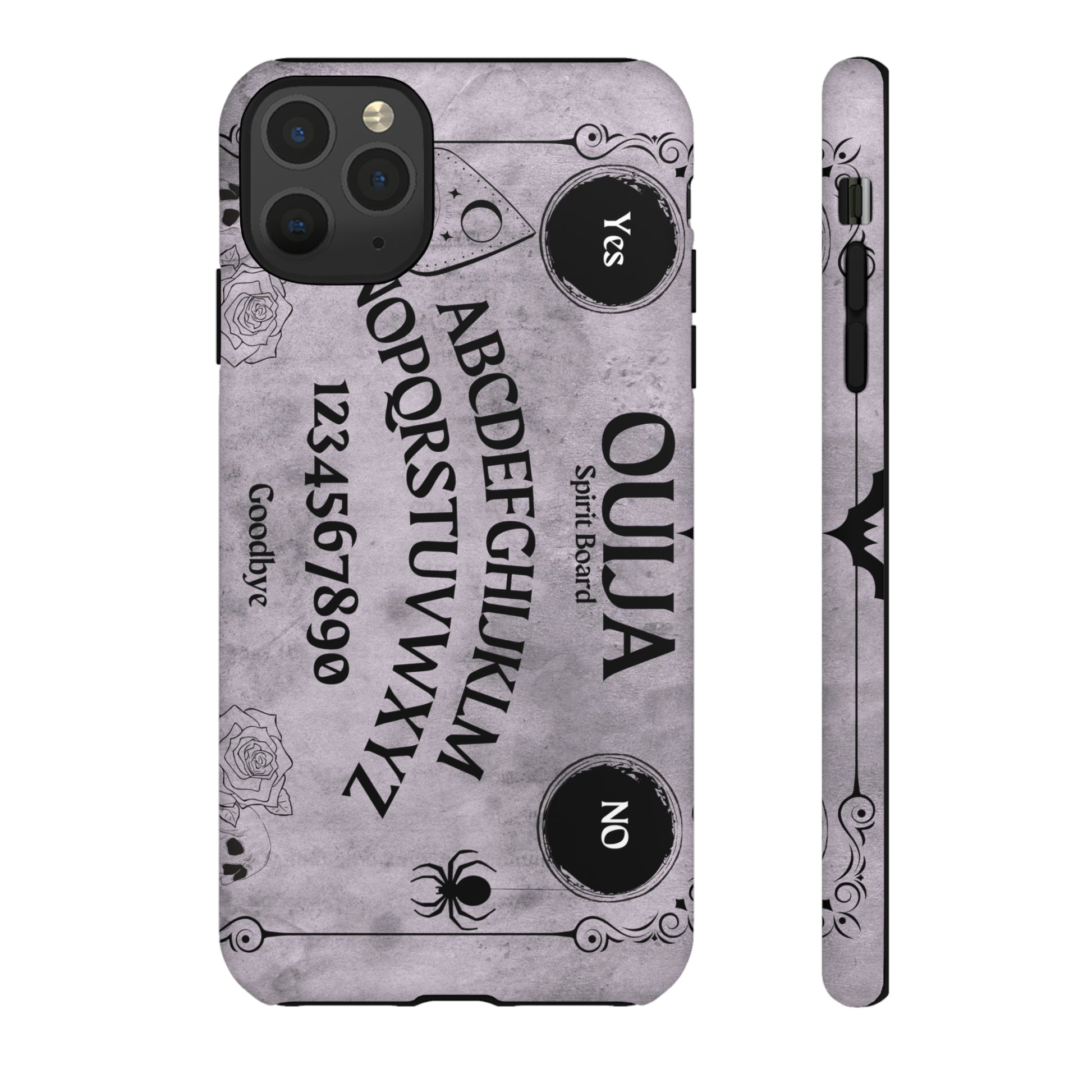 Ouija Board Tough Phone Cases For Samsung iPhone GooglePhone CaseVTZdesignsiPhone 11 Pro MaxMatteAccessoriesGlossyhalloween