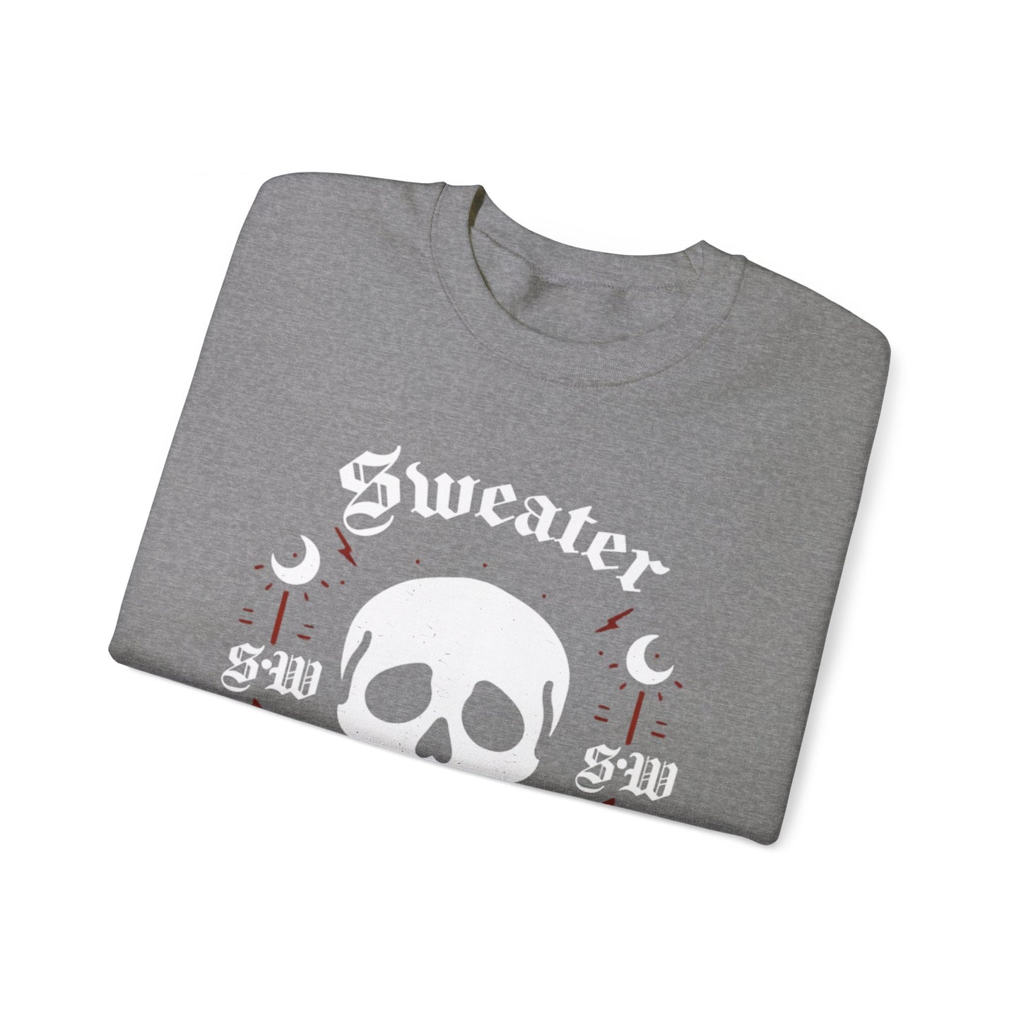 Sweater Weather Pullover Crewneck Sweatshirt