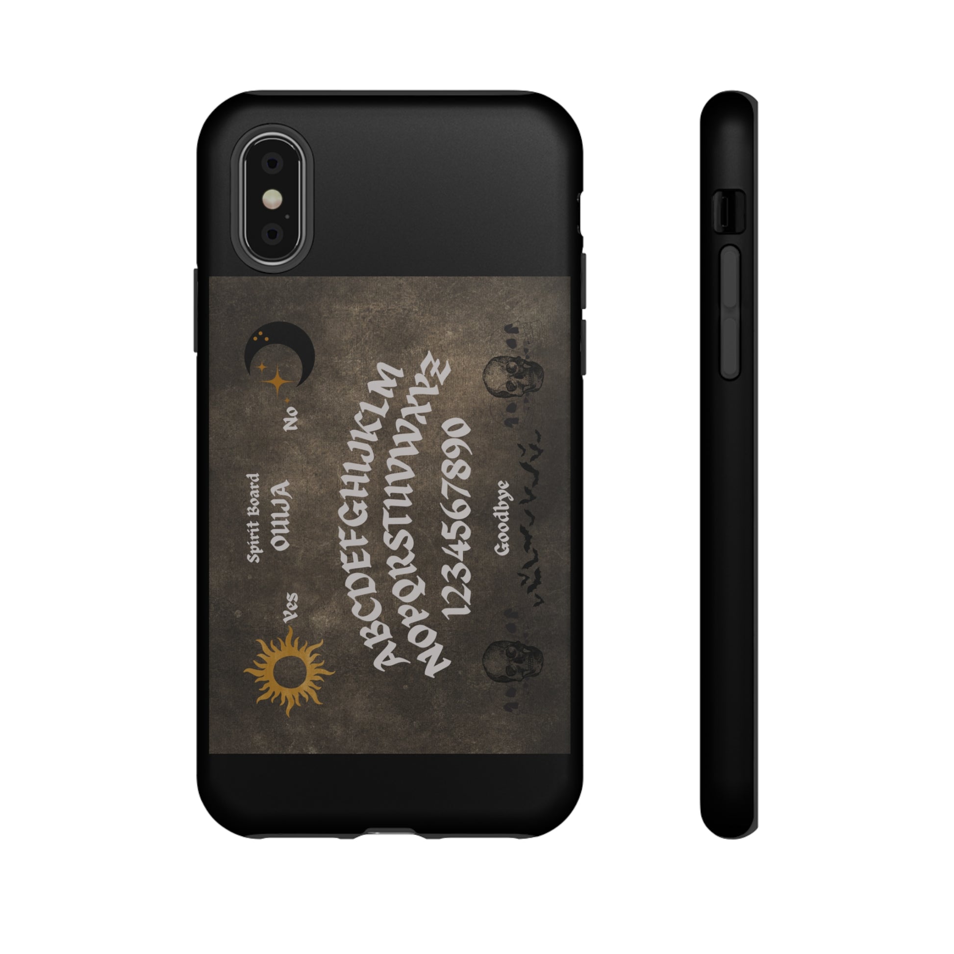 Spirit Ouija Board Tough Case for Samsung iPhone GooglePhone CaseVTZdesignsiPhone XSMatteAccessoriesboardGlossy